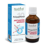 Polygemma 10 Antiaging men 50+, 50 ml, Plant Extrakt