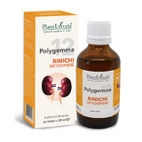 Polygemma 12, Kidney detox, 50 ml, Plant Extrakt