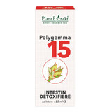 Polygemma 15, Intestine detox, 50 ml, Plant Extrakt