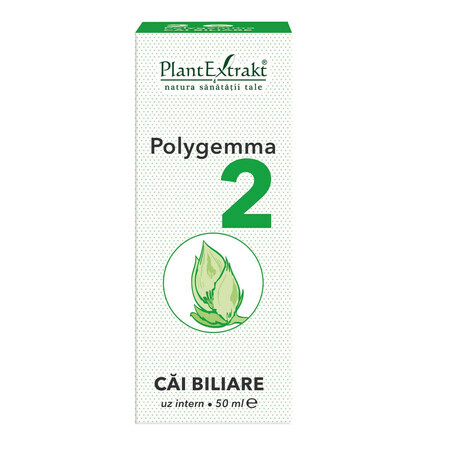 Polygemma 2, vías biliares, 50 ml, Plant Extrakt