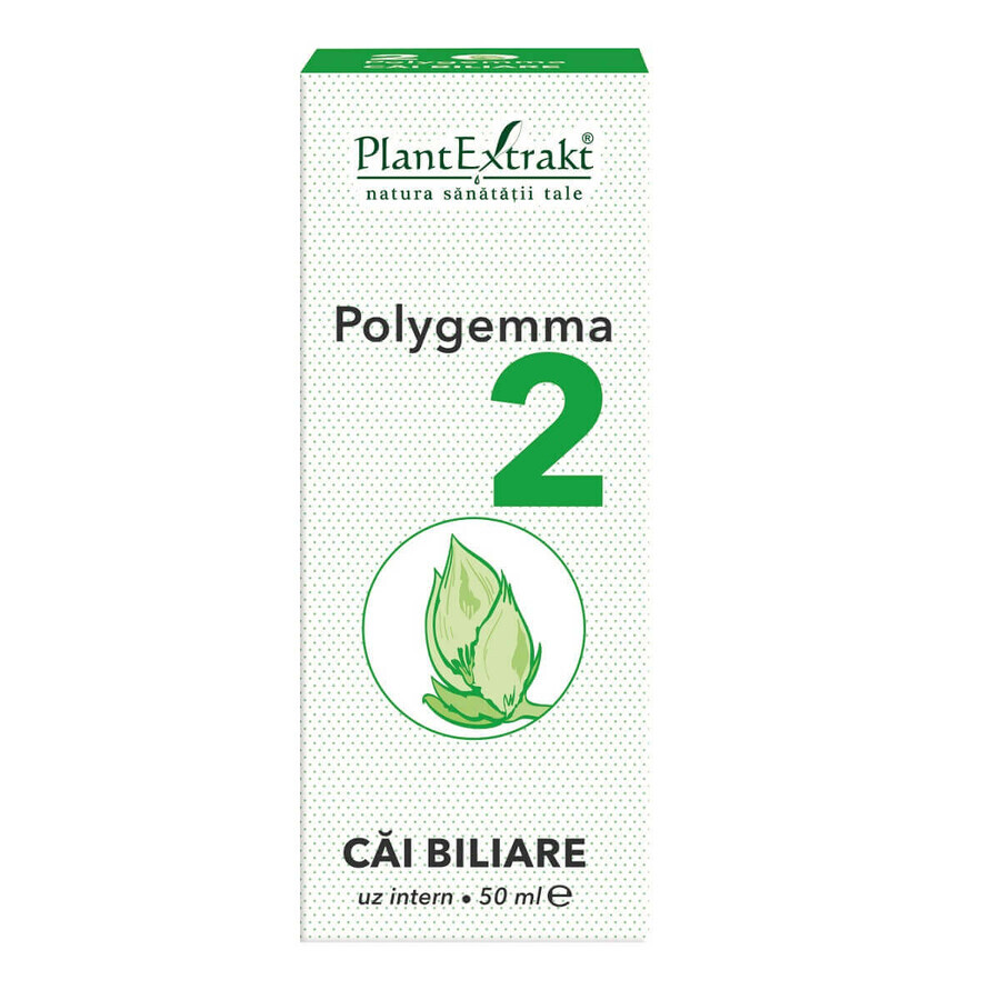 Polygemma 2, vías biliares, 50 ml, Plant Extrakt