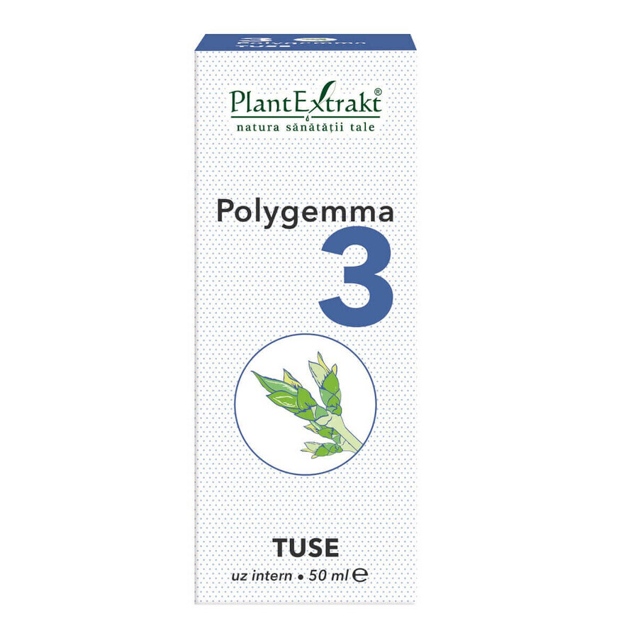 Polygemma 3, Cough, 50 ml, Plant Extrakt