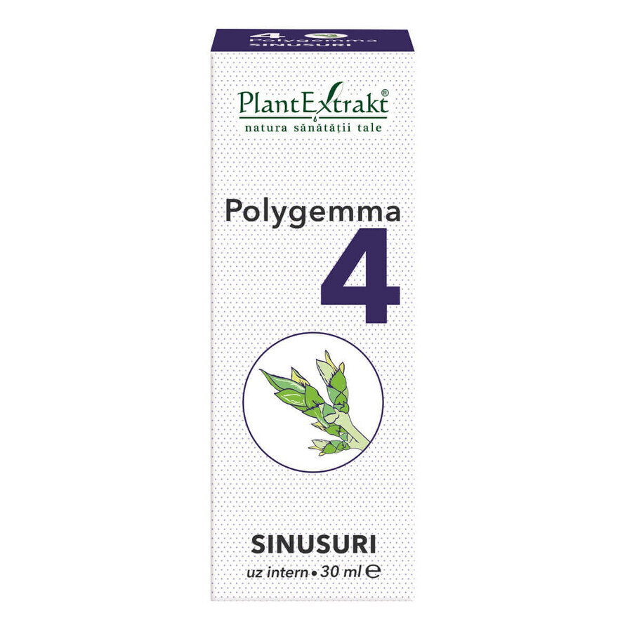 Polygemma 4, Sinusuri, 30 ml, PlantExtrakt