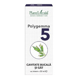 Polygemma 5, Mouth and Throat, 50 ml, Plant Extrakt