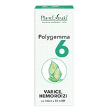 Polygemma 6 Varicose Veins and Hemorrhoids, 50 ml, Plant Extrakt