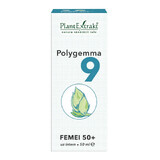 Polygemma 9, women 50+, 50 ml, Plant Extrakt