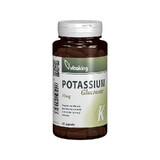 Potassium 99mg, 60 capsules, Vitaking