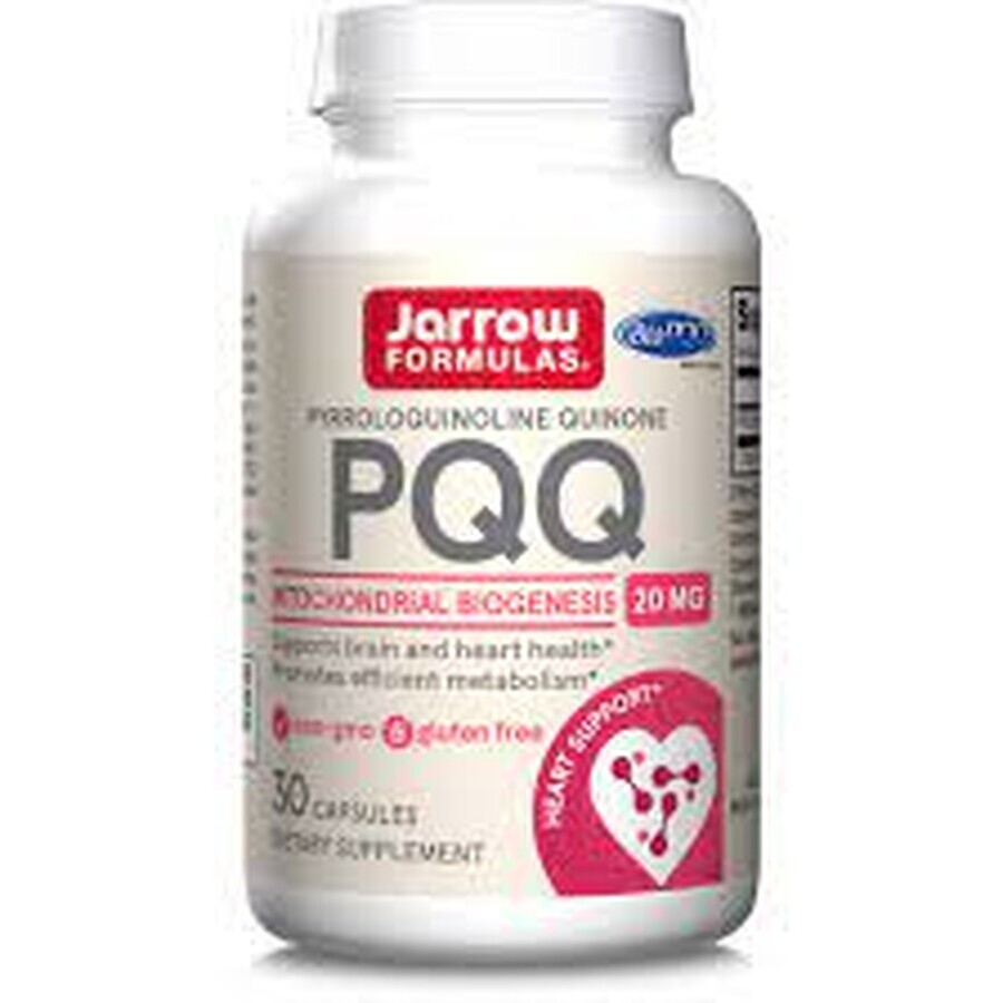 PQQ 20mg Jarrow Formulas, 30 capsule, Secom