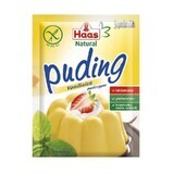 Glutenfreies Vanillepuddingpulver, 40 g, Haas Natural