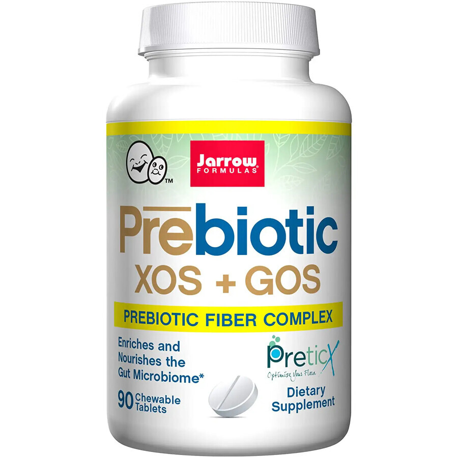 Präbiotika XOS+GOS Jarrow Formulas, 90 Kautabletten, Secom