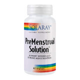 Solaray Premenstrual Solution, 60 capsules, Secom