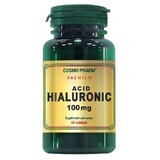 Premium Hyaluronic Acid 100 mg, 60 tablets, Cosmopharm