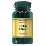 Premium BCAA 500 mg, 30 compresse, Cosmopharm