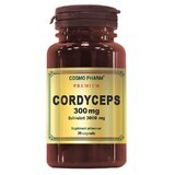 Premium Cordyceps 300 mg, 30 capsules, Cosmopharm