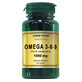 Premium Omega 3-6-9 1000mg olio di semi di lino, 60 capsule, Cosmopharm