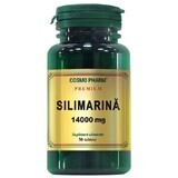 Premium Silymarin, 1400 mg, 30 compresse, Cosmopharm