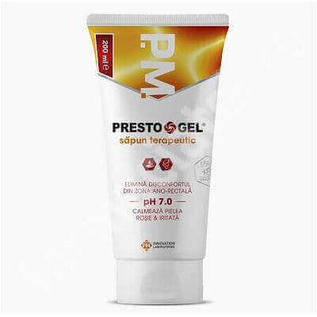 Sapone terapeutico Prestogel, 200 ml, Dan Pharm