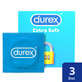 Preservativi extra sicuri, 3 pezzi, Durex