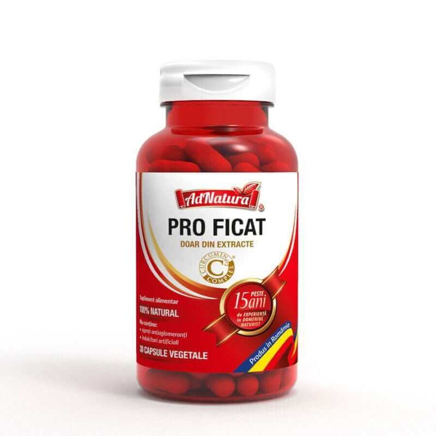 Pro Fegato, 30 capsule, AdNatura