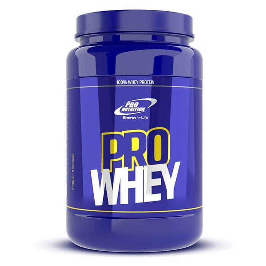 Pro Whey with chocolate flavour, 900 g, Pro Nutrition