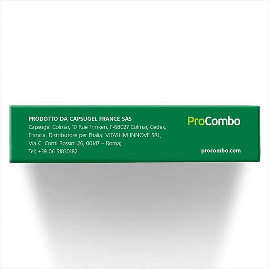 Probiotico + Prebiotico per l'equilibrio della flora intestinale ProCombo, 10 capsule, Vitaslim