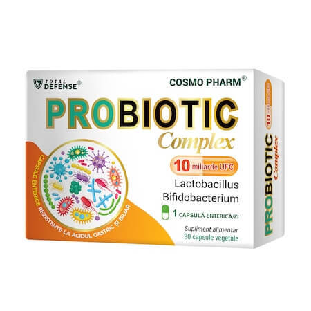 Probiotic Complex, 30 capsule, Cosmopharm