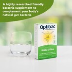 Probiotic with Bifidobacteria and Fibre, 10 sachets, OptiBac