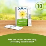 Probiotic with Bifidobacteria and Fibre, 10 sachets, OptiBac