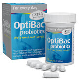 Probiotic Daily Extra Fuerte, 30 cápsulas, OptiBac