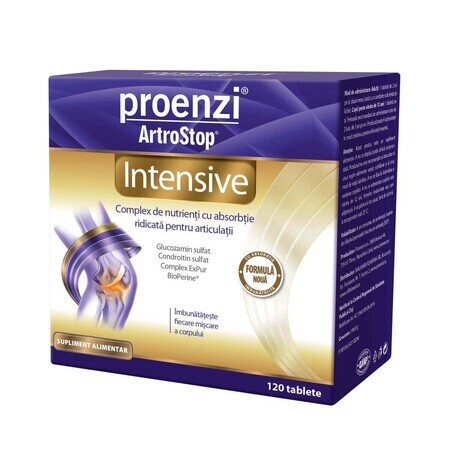 Proenzi Artrostop Intensive, 120 compresse, Walmark