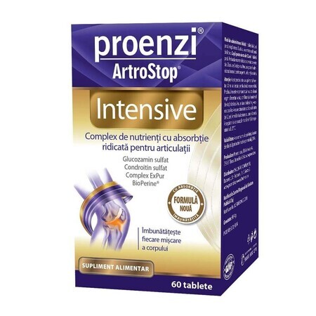 Proenzi Artrostop Intensive, 60 tablets, Walmark