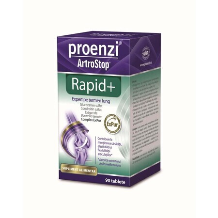 Proenzi ArtroStop Rapid+, 90 tablets, Walmark