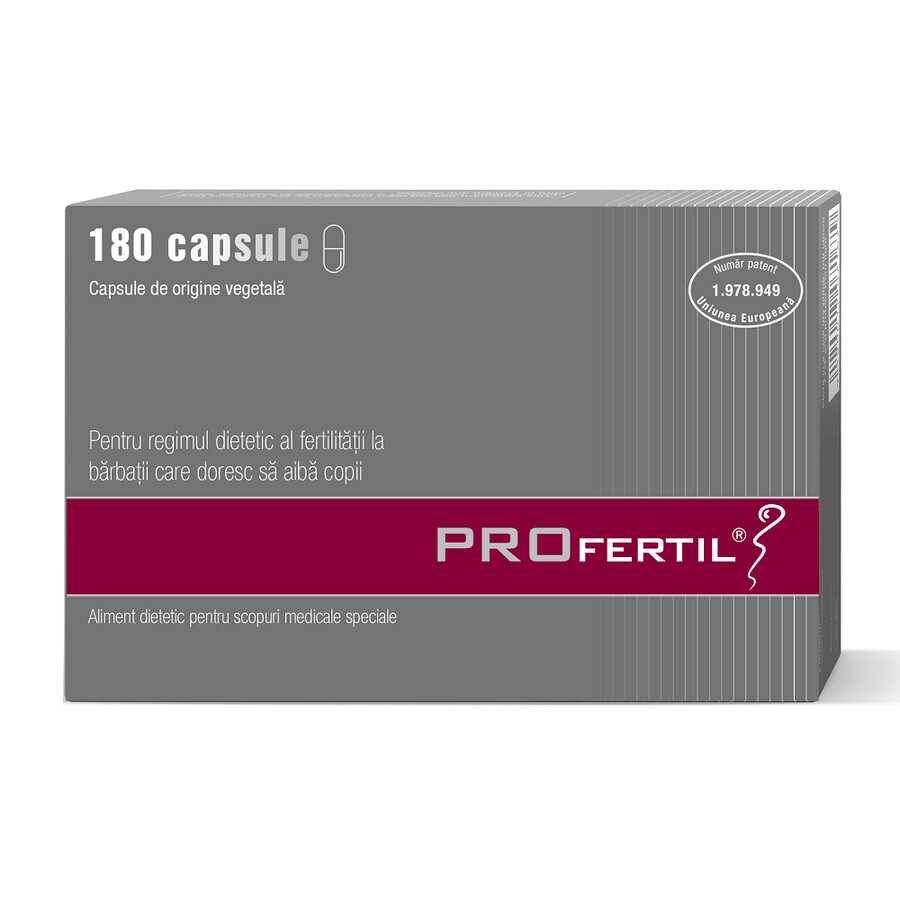 Profertil for men, 180 capsules, Lenus Pharma