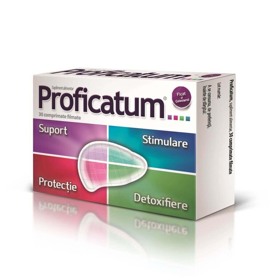 Proficatum, 30 compresse rivestite con film, Aflofarm