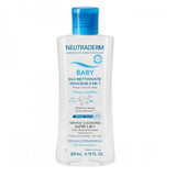 Acqua detergente 3 in 1 Baby, 200 ml, Neutraderm