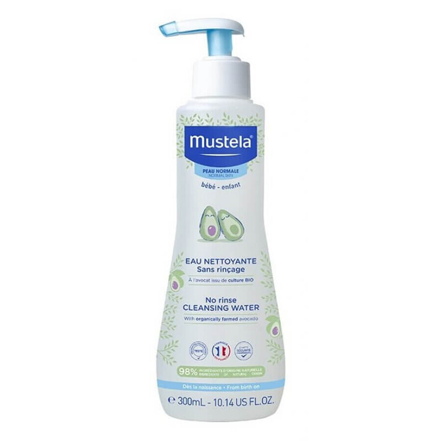 MUSTELA CLEANSING WATER 300 ML