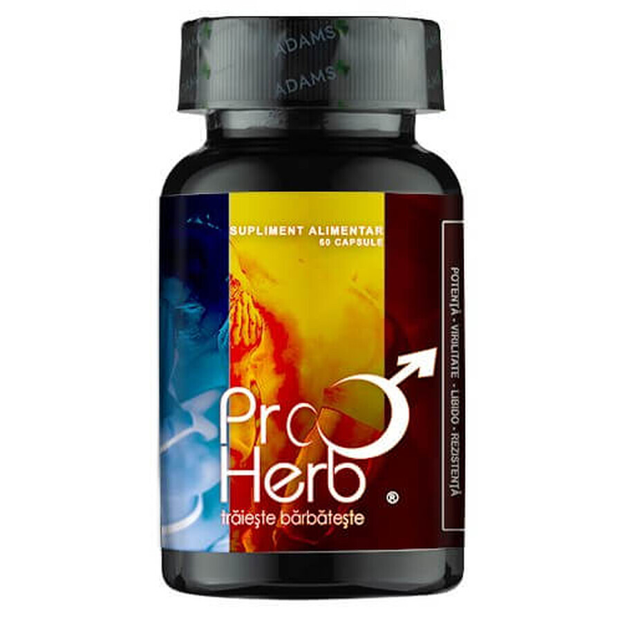 Proherb For Men, 60 capsules, Adams Vision