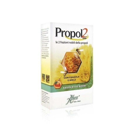 Propol2 Bambini, 45 compresse, Aboca