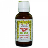 Aqueous propolis from beehive without alcohol, 30 ml, Prisaca Transilvania