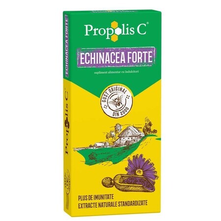 Propolis C Echinacea Forte, 30 Tabletten, Fiterman Pharma