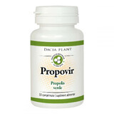 Propovir tabletten met groene propolis, 30 tabletten, Dacia Plant