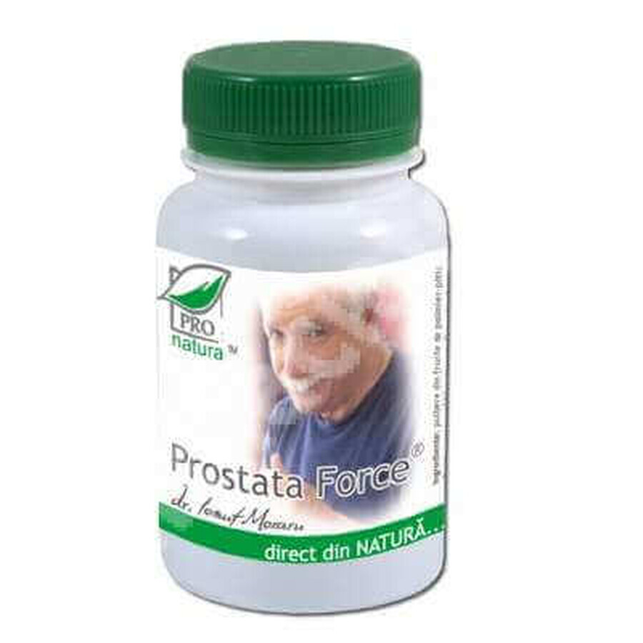 Prostate Force, 150 capsules, Pro Natura