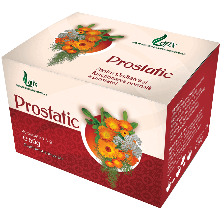 Prostatic, 40 sachets, Larix