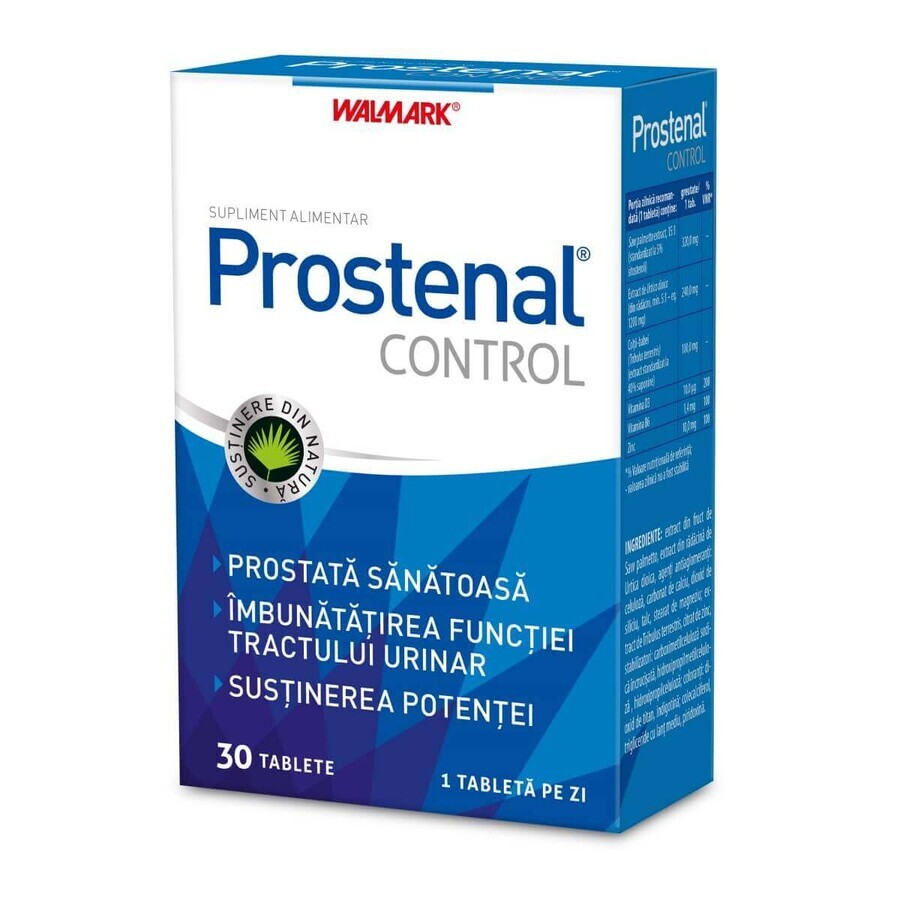 Prostenal Control, 30 comprimidos, Walmark