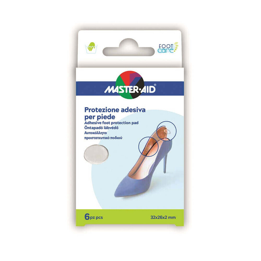 Foot Care Master-Aid 6 Pezzi