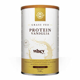 Solgar Protein Vaniglia Integratore di Proteine del Siero del Latte, 338g