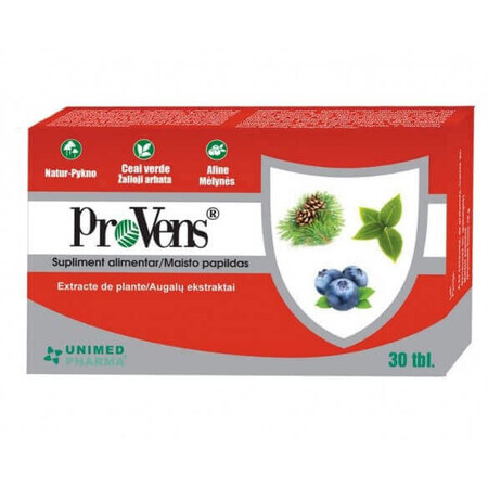 ProVens, 30 tablets, Unimed Pharma