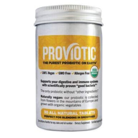 ProViotic 400 mg, 30 compresse, Genesis Laboratories