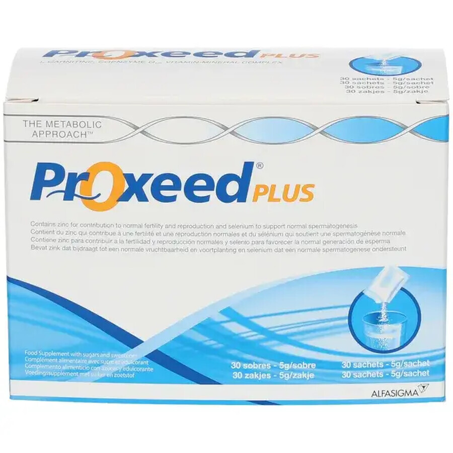 Proxeed Plus, 30 bustine, Alfasigma