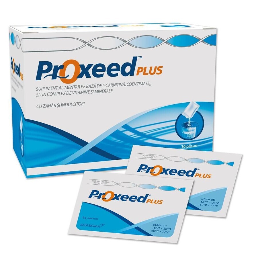 Proxeed Plus, 30 bustine, Alfasigma